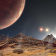 Image for article titled Two Suns Could Raise The Chances Of A Moon Supporting Life